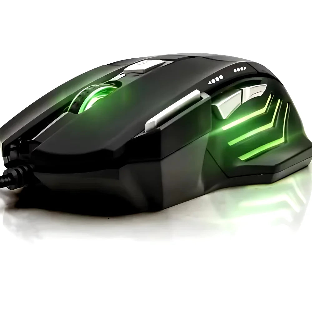 Mouse Gamer X7 – Alta Precisão, LED RGB e Design Ergonômico