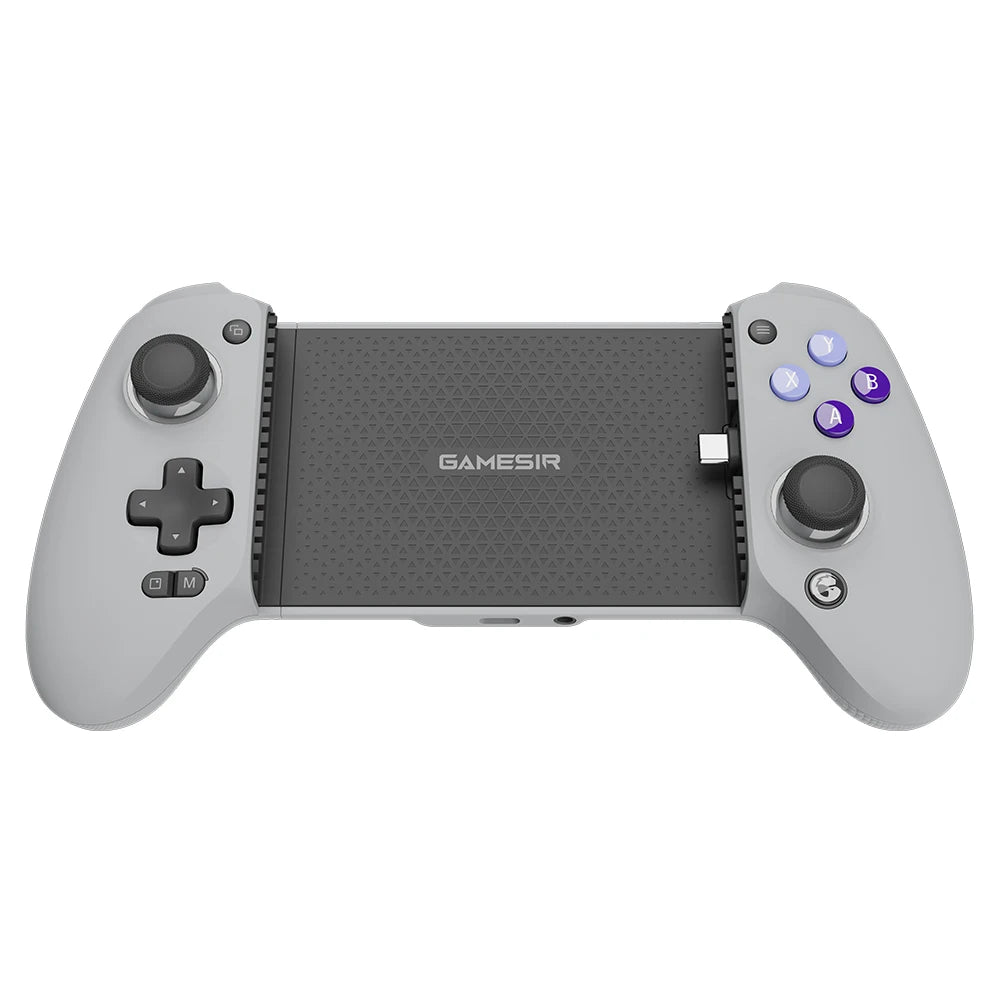GameSir G8 Galileo – Controle Gamer para iOS e Android, Design Ergonômico e Conexão USB-C