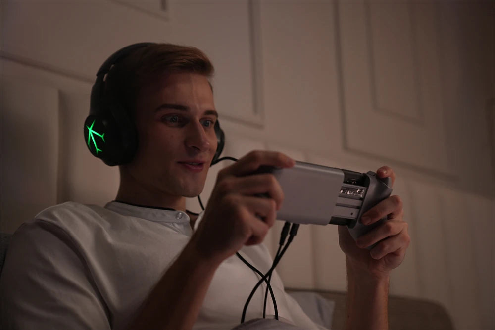 GameSir G8 Galileo – Controle Gamer para iOS e Android, Design Ergonômico e Conexão USB-C