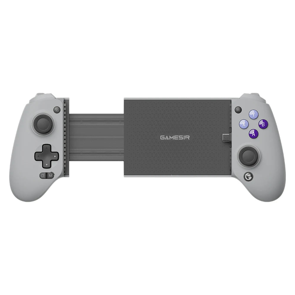 GameSir G8 Galileo – Controle Gamer para iOS e Android, Design Ergonômico e Conexão USB-C