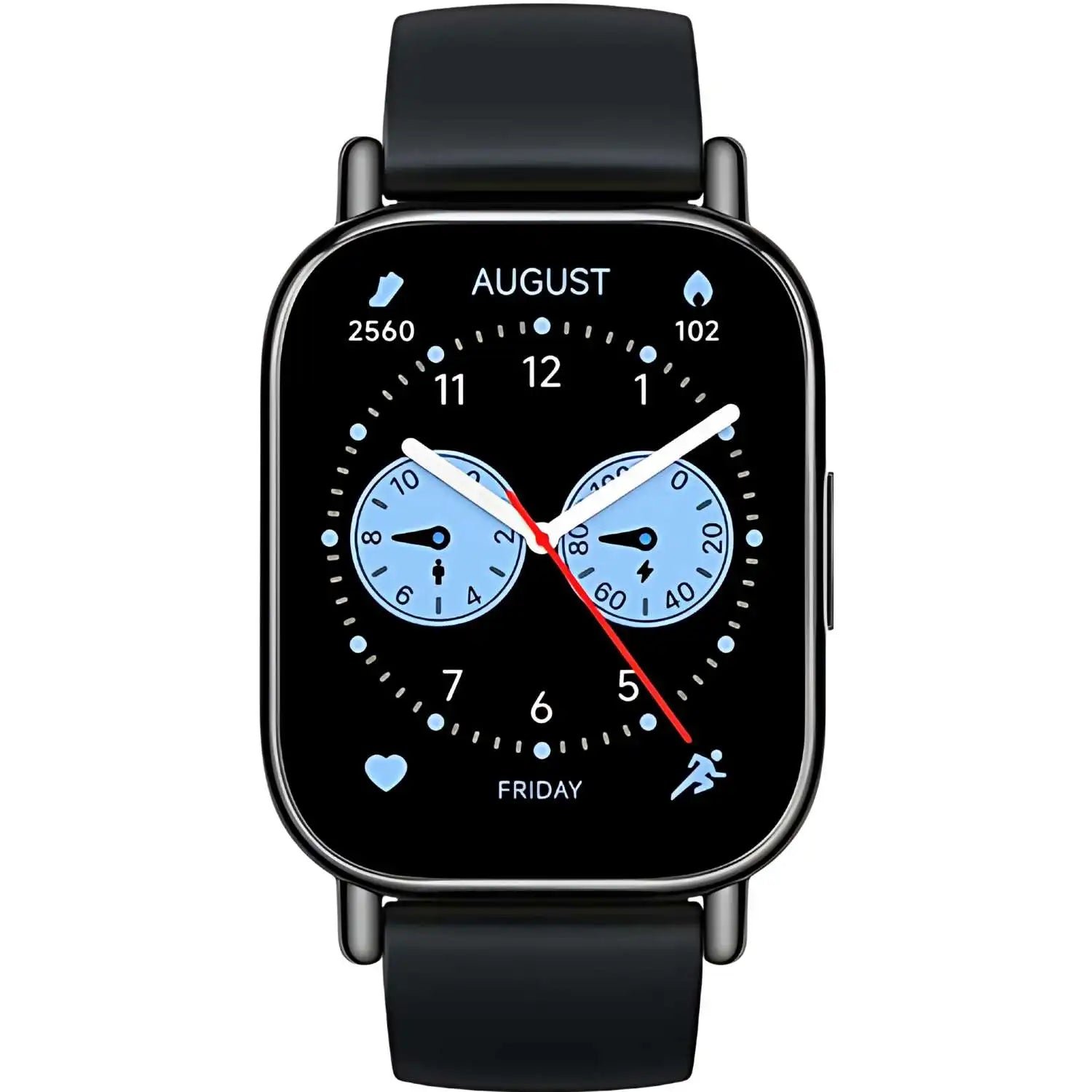 Smartwatch Redmi Watch 5 Lite – Tela AMOLED, Monitoramento de Saúde e até 12 Dias de Bateria