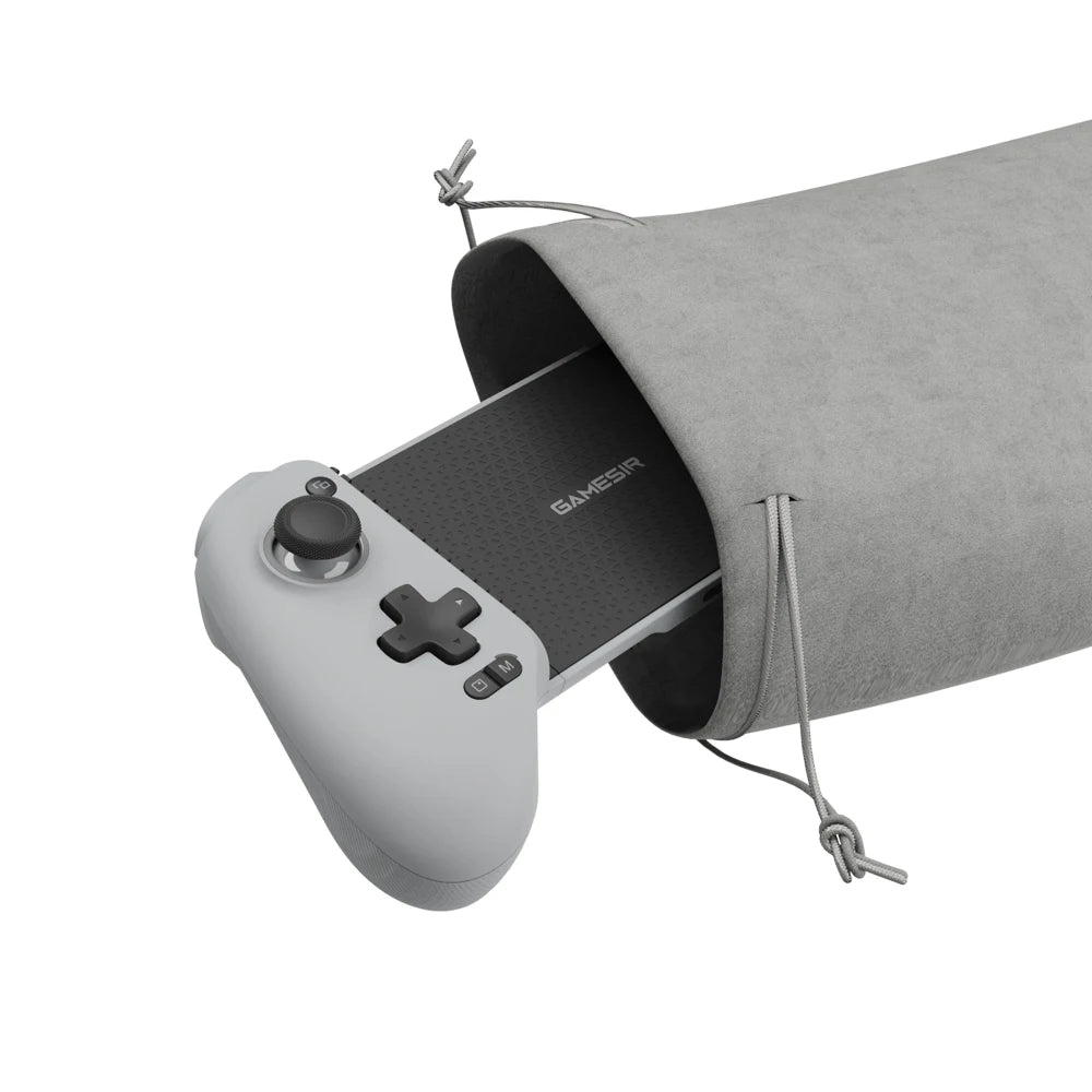 GameSir G8 Galileo – Controle Gamer para iOS e Android, Design Ergonômico e Conexão USB-C