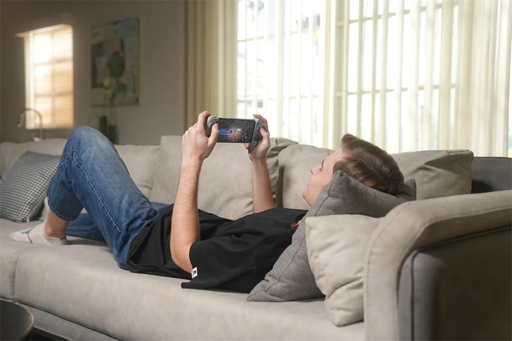 GameSir G8 Galileo – Controle Gamer para iOS e Android, Design Ergonômico e Conexão USB-C