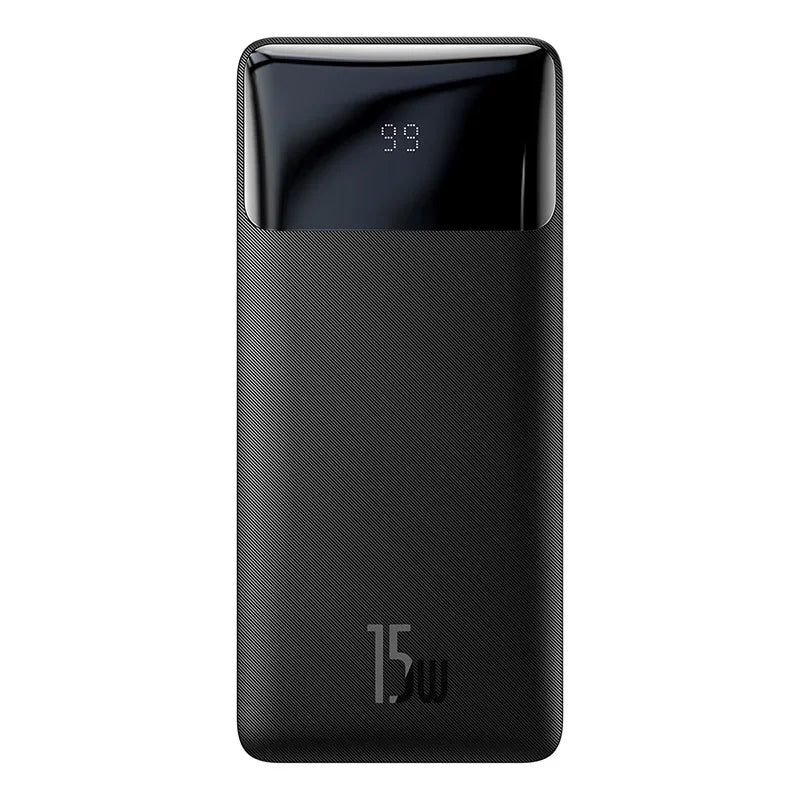 Carregador Portátil Baseus 20.000mAh – Super Potência, Carregamento Rápido e Múltiplas Conexões