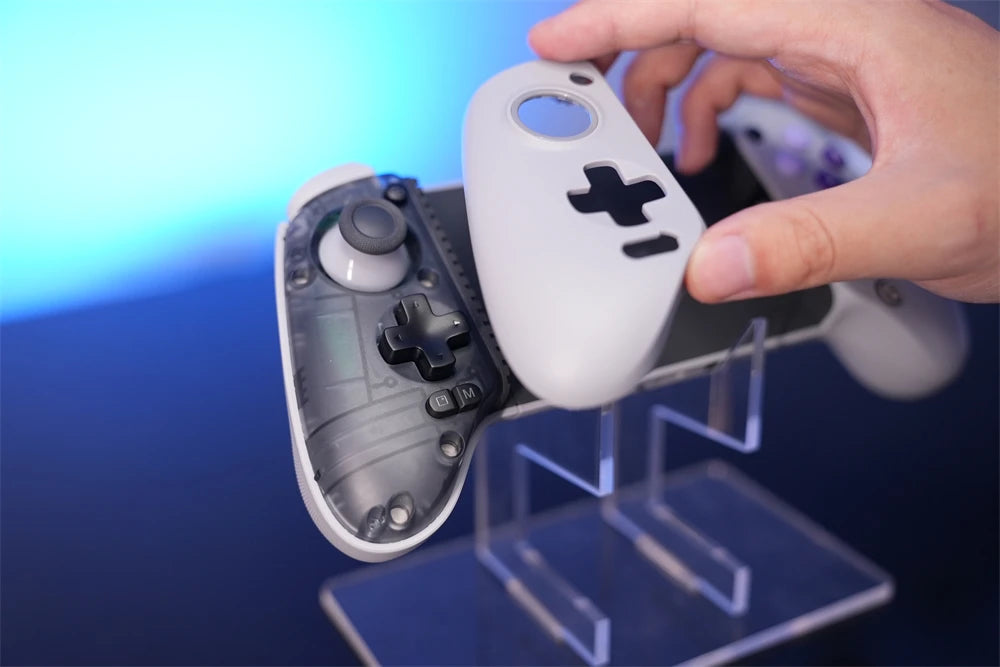 GameSir G8 Galileo – Controle Gamer para iOS e Android, Design Ergonômico e Conexão USB-C