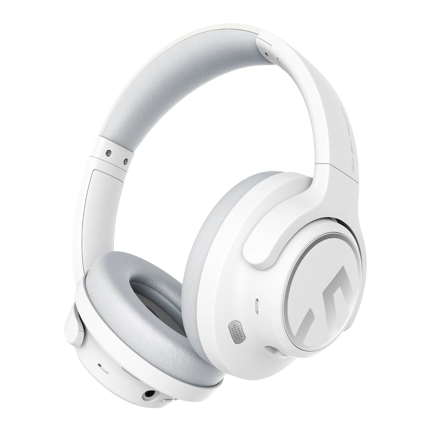 Headset SoundPEATS Space – Fone Bluetooth Over-Ear com Cancelamento Ativo de Ruído (ANC 35dB), Hi-Res LDAC e até 123h de Bateria