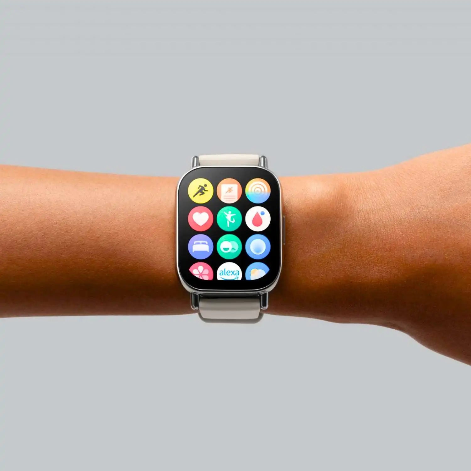Smartwatch Redmi Watch 5 Lite – Tela AMOLED, Monitoramento de Saúde e até 12 Dias de Bateria