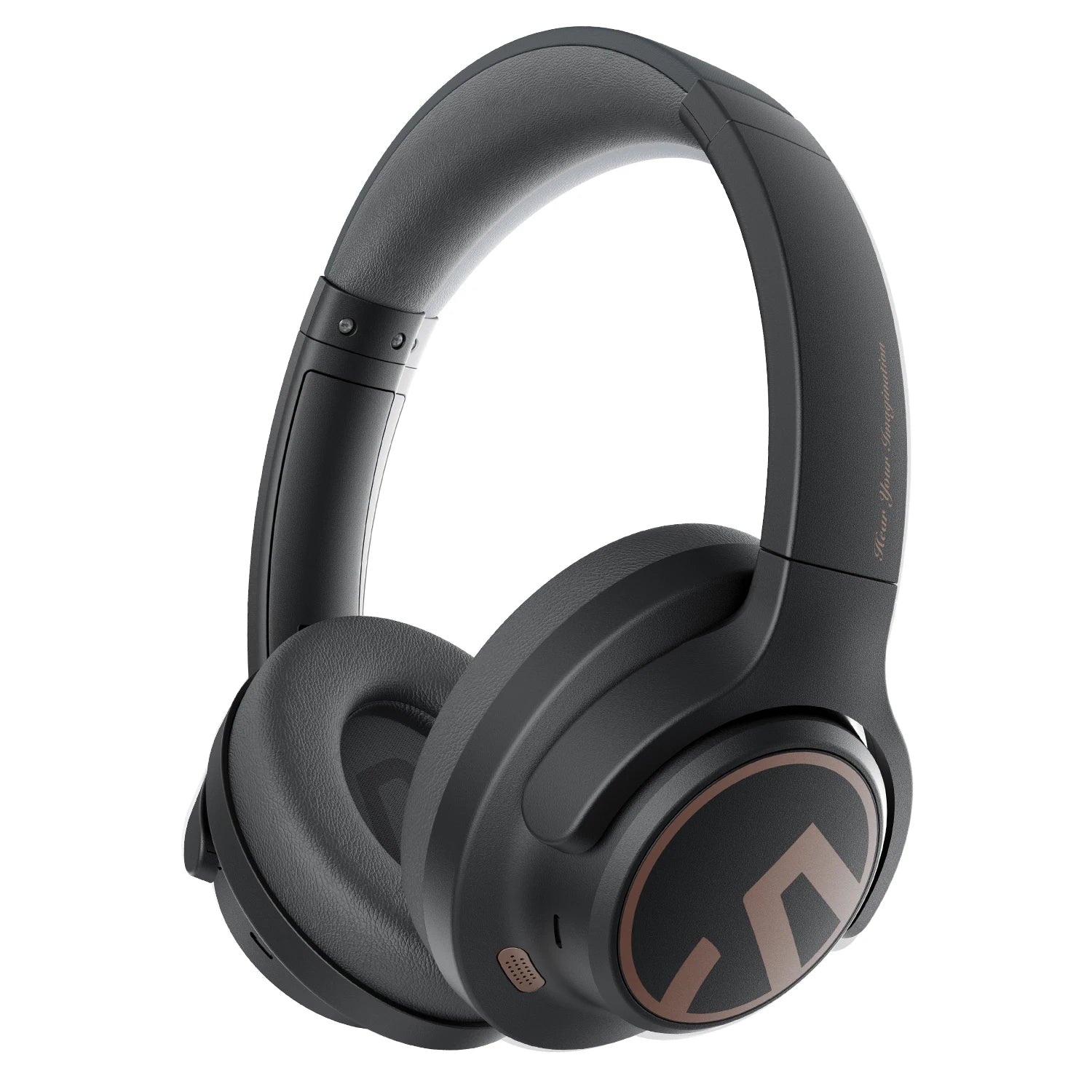 Headset SoundPEATS Space – Fone Bluetooth Over-Ear com Cancelamento Ativo de Ruído (ANC 35dB), Hi-Res LDAC e até 123h de Bateria