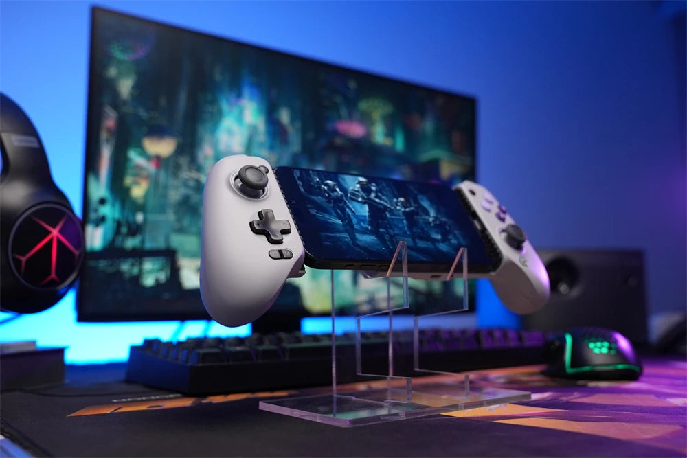 GameSir G8 Galileo – Controle Gamer para iOS e Android, Design Ergonômico e Conexão USB-C