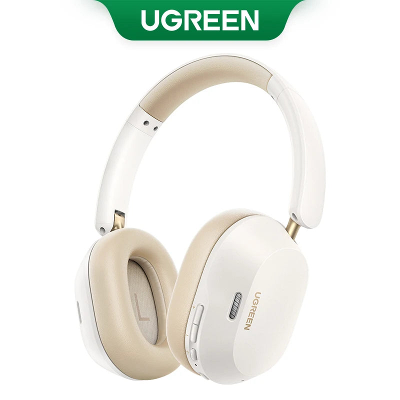 Headset UGREEN HiTune Max5C – Fone Bluetooth Over-Ear com Cancelamento Ativo de Ruído (ANC 43dB), Hi-Res LDAC e 75h de Bateria