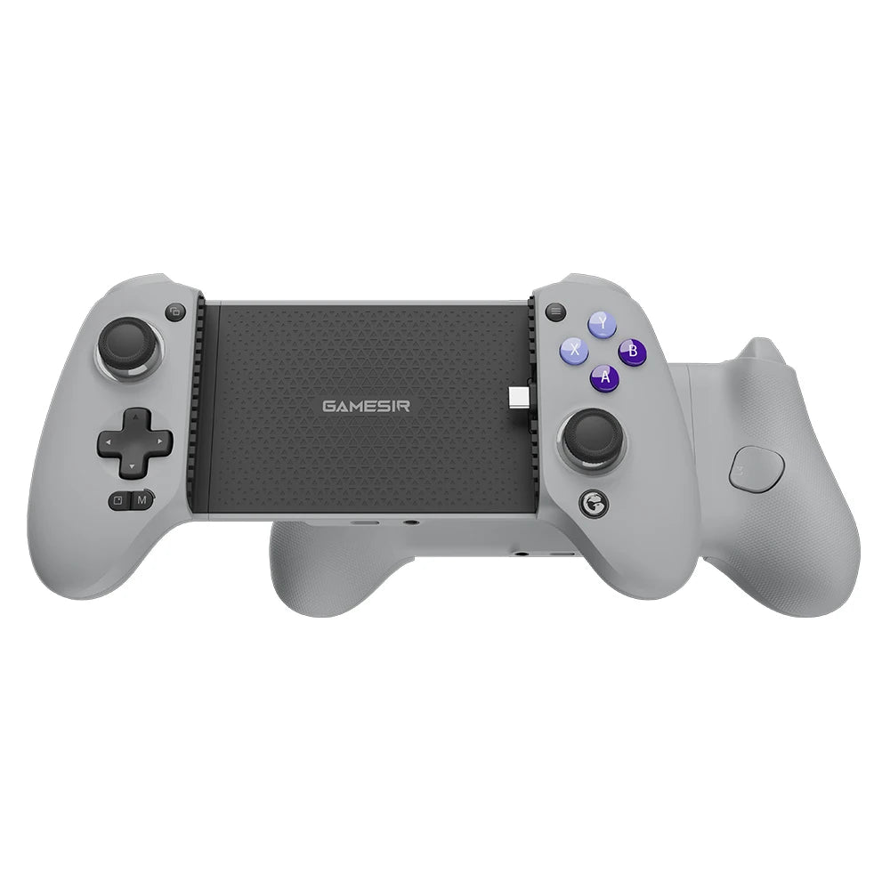 GameSir G8 Galileo – Controle Gamer para iOS e Android, Design Ergonômico e Conexão USB-C
