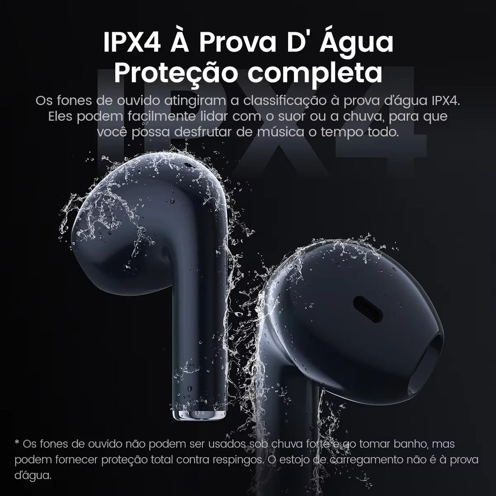 Fone de Ouvido Bluetooth Haylou X1 2023 – ANC, Som Premium e Bateria de Longa Duração