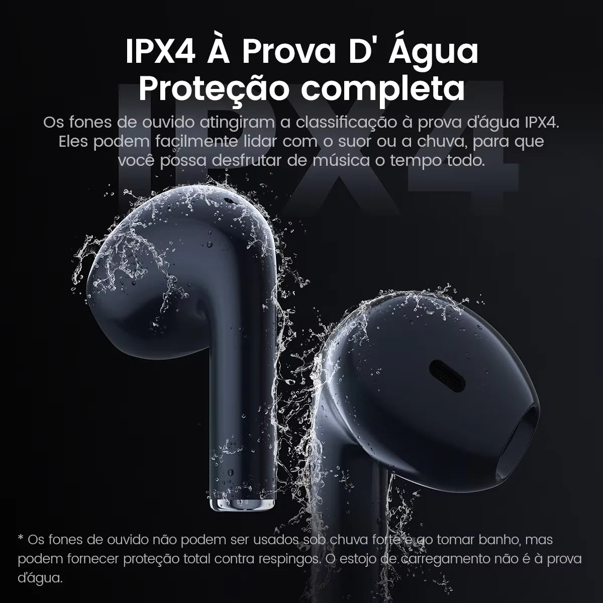 Fone de Ouvido Bluetooth Haylou X1 2023 – ANC, Som Premium e Bateria de Longa Duração