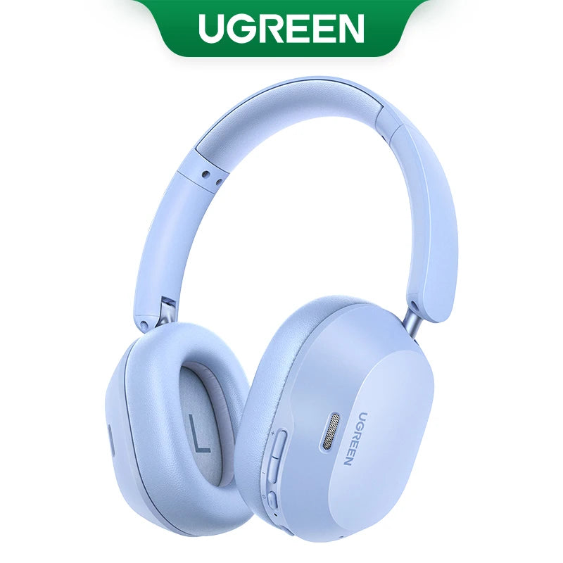 Headset UGREEN HiTune Max5C – Fone Bluetooth Over-Ear com Cancelamento Ativo de Ruído (ANC 43dB), Hi-Res LDAC e 75h de Bateria