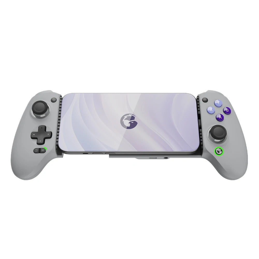 GameSir G8 Galileo – Controle Gamer para iOS e Android, Design Ergonômico e Conexão USB-C