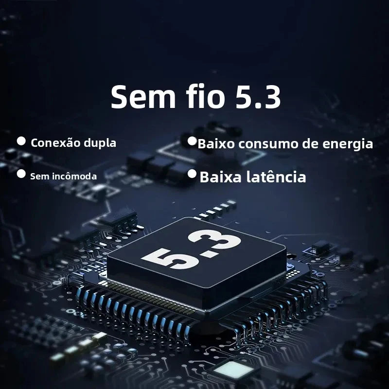 Fone de Ouvido Sem Fio Baseus Bowie WM01 – Compacto, Leve e com Som Potente