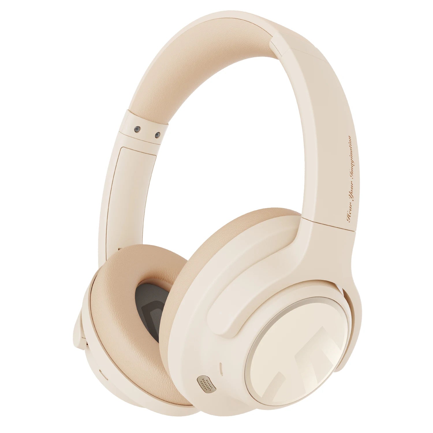 Headset SoundPEATS Space – Fone Bluetooth Over-Ear com Cancelamento Ativo de Ruído (ANC 35dB), Hi-Res LDAC e até 123h de Bateria