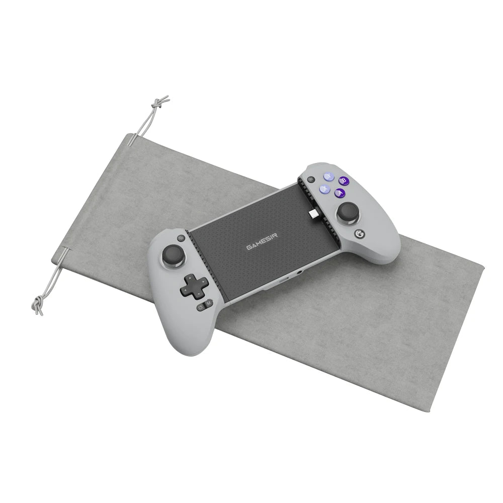 GameSir G8 Galileo – Controle Gamer para iOS e Android, Design Ergonômico e Conexão USB-C