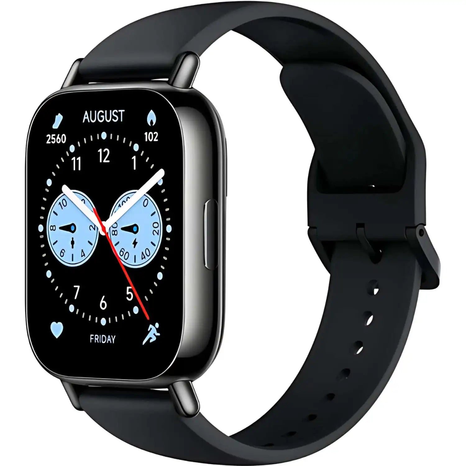 Smartwatch Redmi Watch 5 Lite – Tela AMOLED, Monitoramento de Saúde e até 12 Dias de Bateria