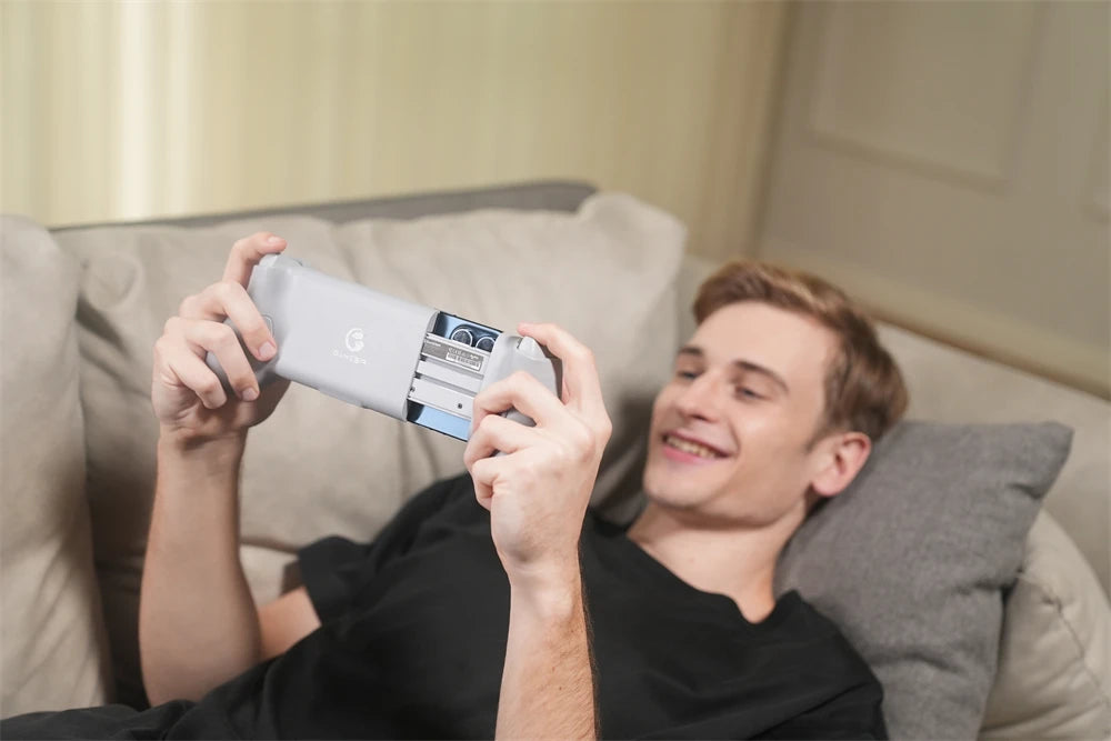 GameSir G8 Galileo – Controle Gamer para iOS e Android, Design Ergonômico e Conexão USB-C