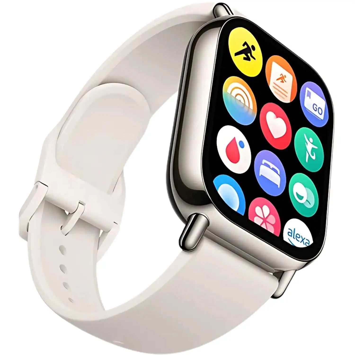 Smartwatch Redmi Watch 5 Lite – Tela AMOLED, Monitoramento de Saúde e até 12 Dias de Bateria