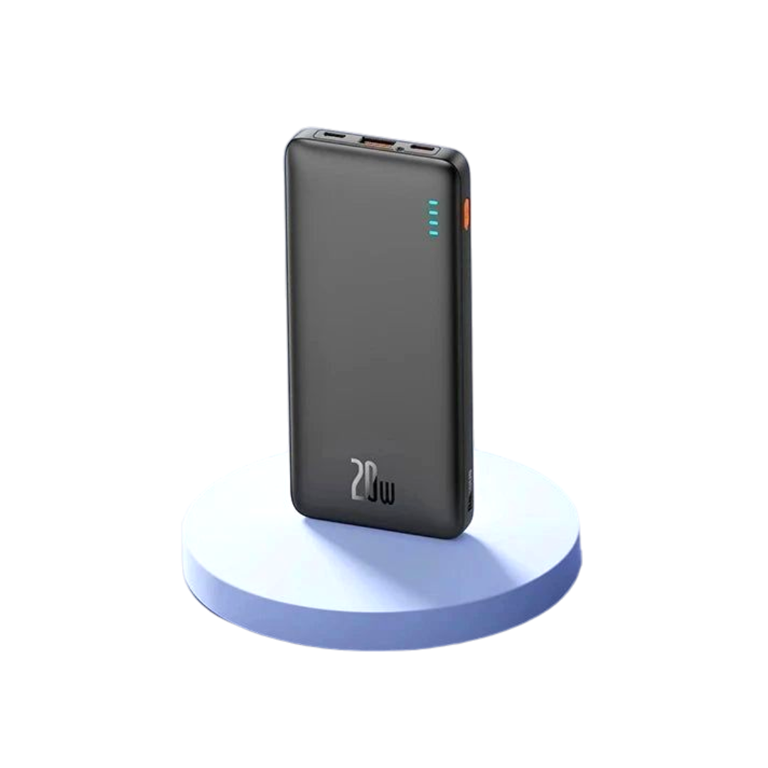 Carregador Portátil Baseus 10.000mAh – Compacto, Rápido e Confiável