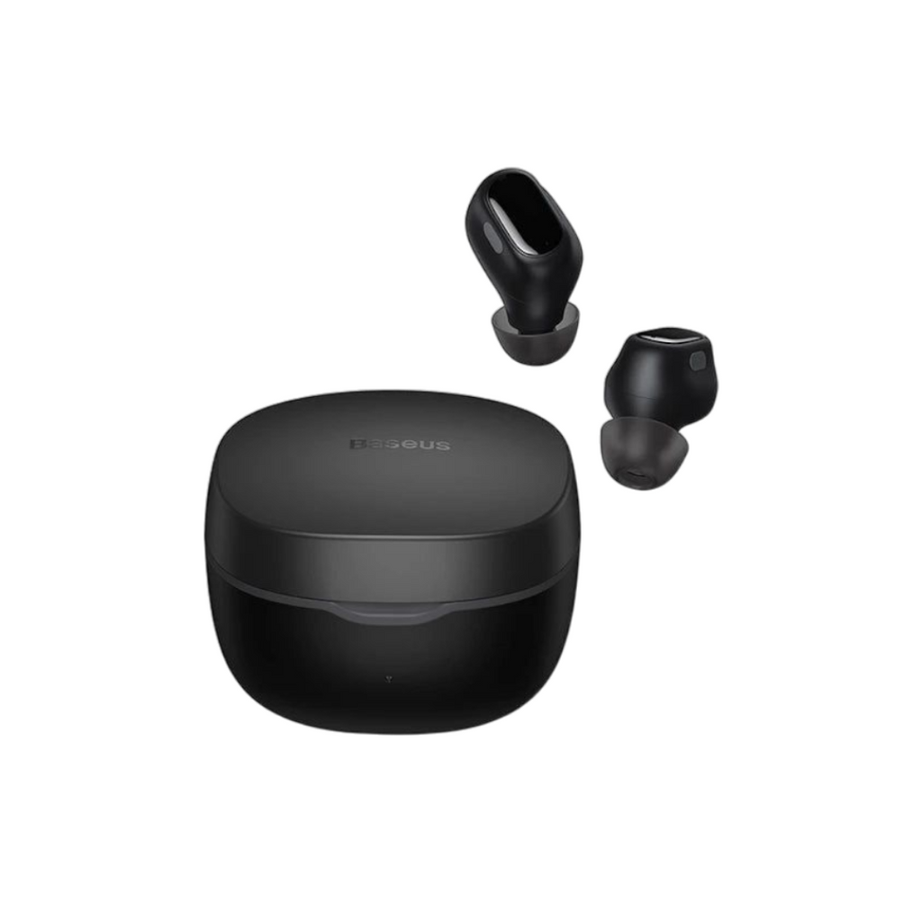Fone de Ouvido Sem Fio Baseus Bowie WM01 – Compacto, Leve e com Som Potente