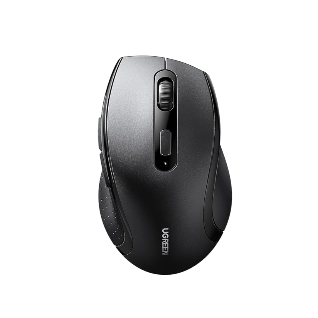 Mouse Sem Fio UGREEN MU511 – Design Ergonômico, Silencioso e Conexão Estável